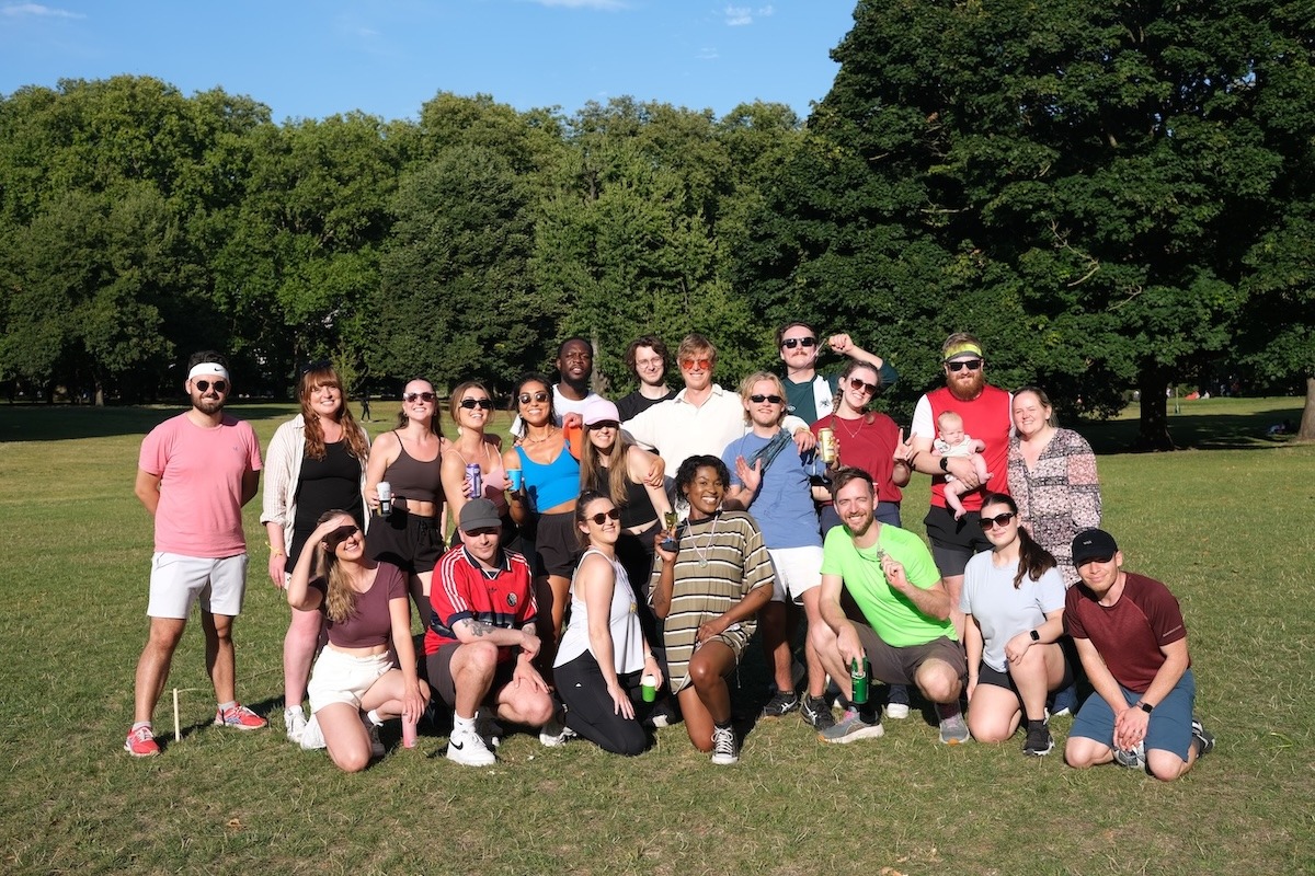 Hire Space Team Sports Day 2024