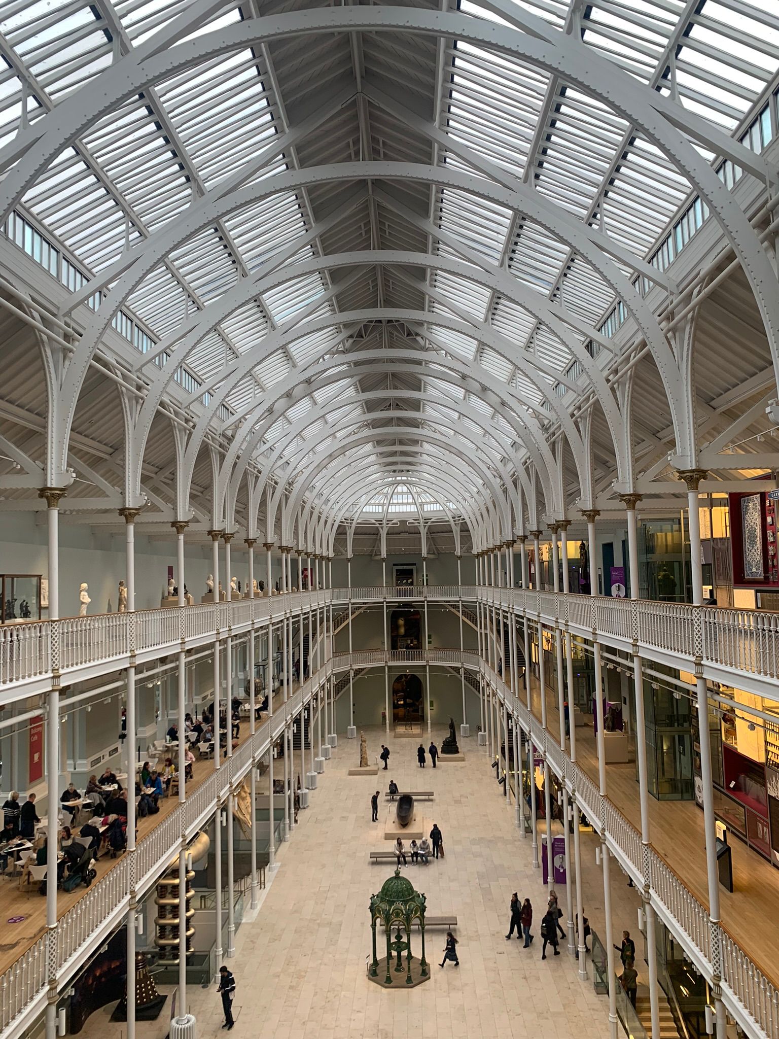 national museum of scotland atrium