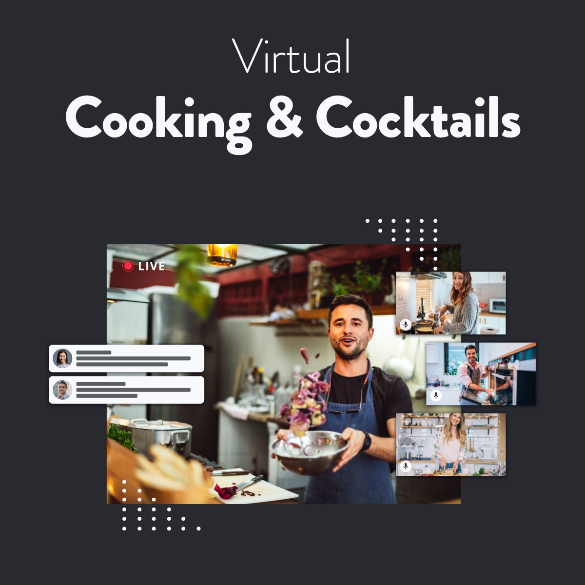 Cooking & Cocktails