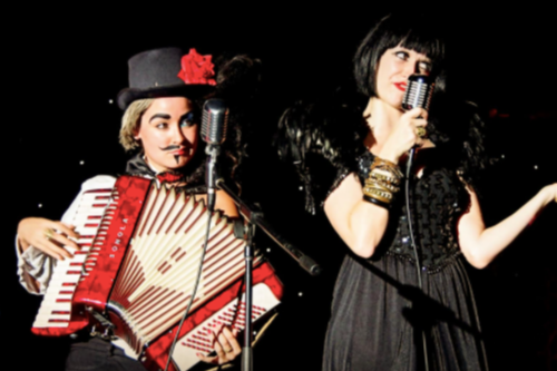 Cabaret performers