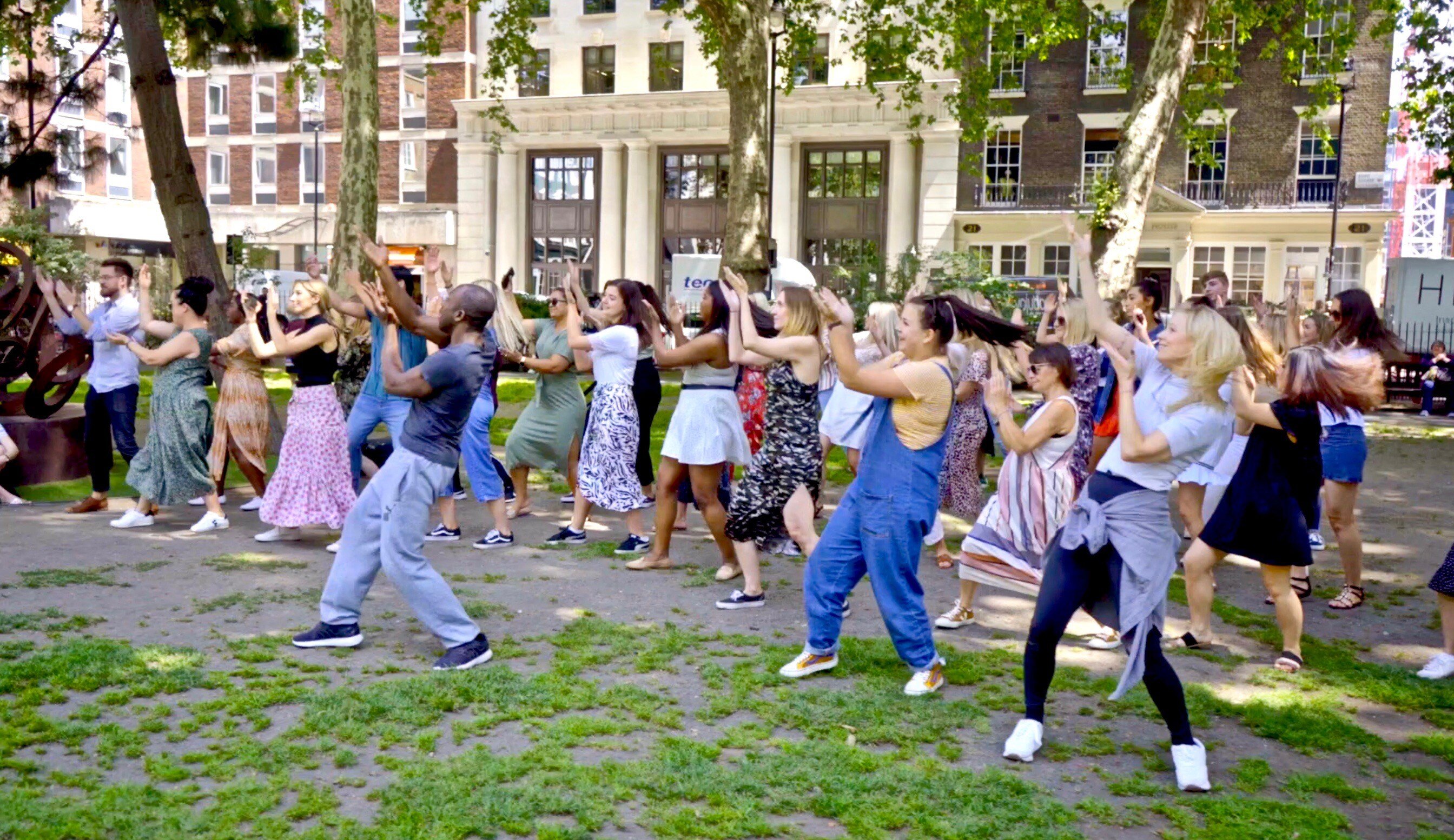 Flash Mob Team Building