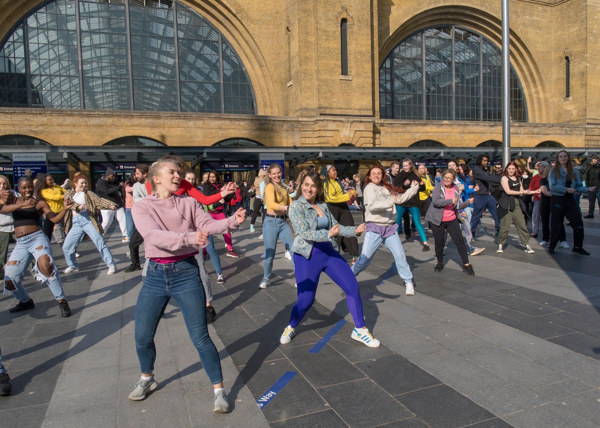 Flash Mob Team Building