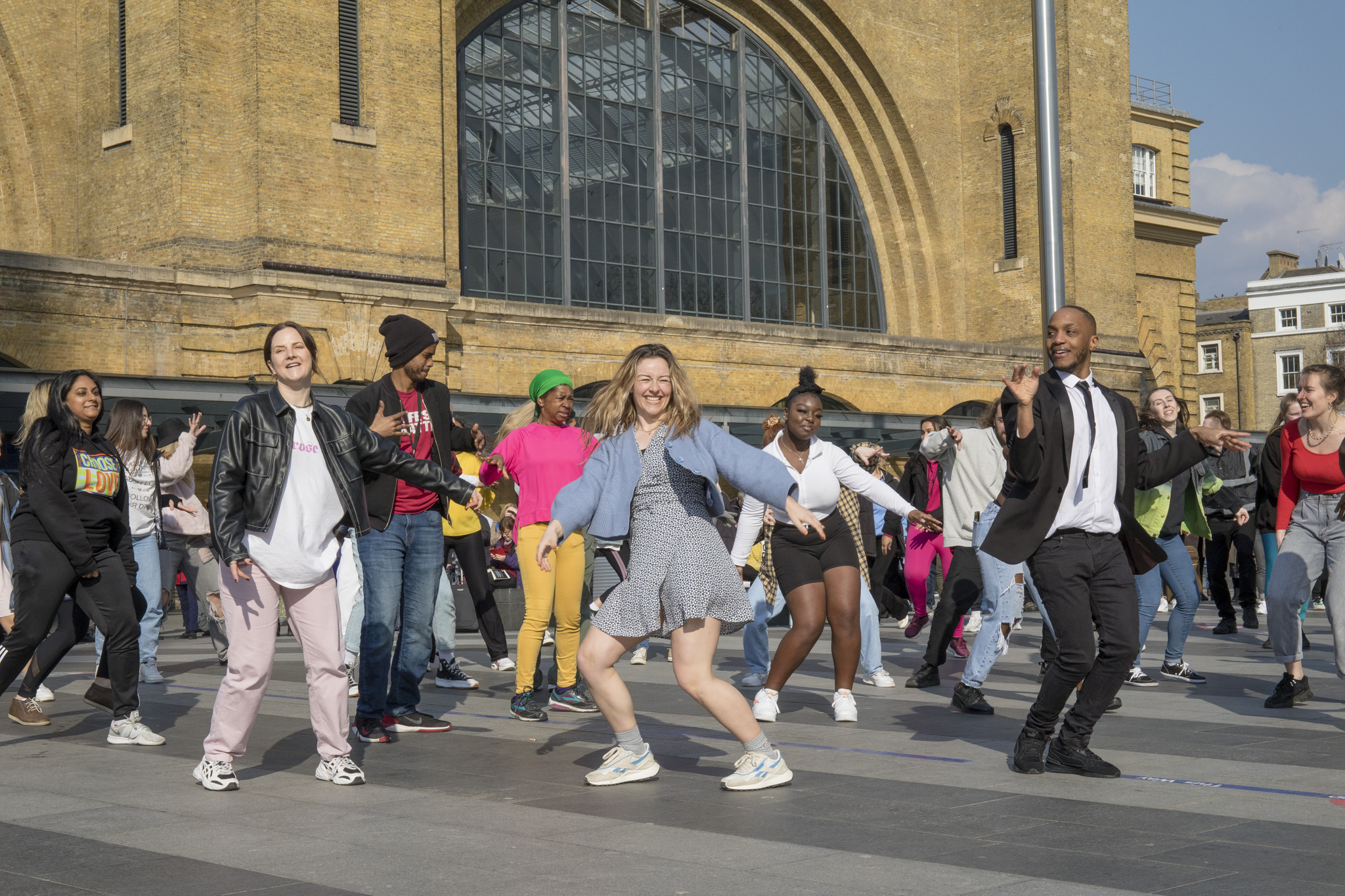 Flash Mob Team Building